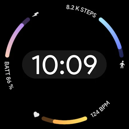 Dash Digital: Watch face screenshot