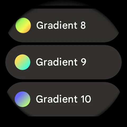 Dash Digital: Watch face screenshot