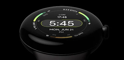 Dash Digital: Watch face screenshot
