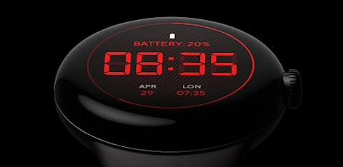 Digital 1 Watch face screenshot