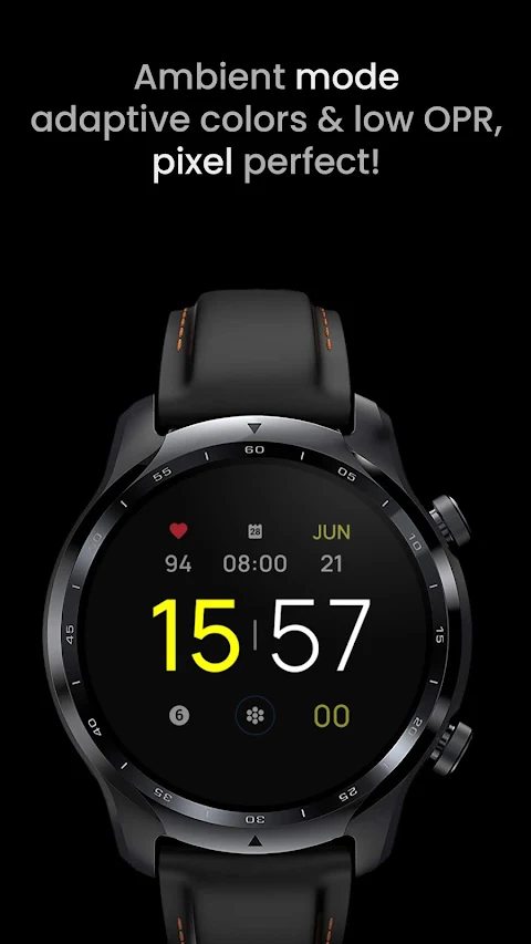 Fit ONE: Watch face screenshot
