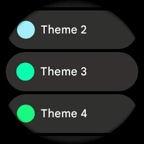 Fit ONE: Watch face screenshot