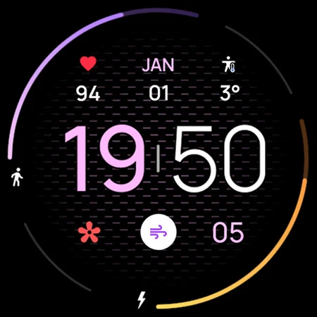 Fit ONE: Watch face screenshot