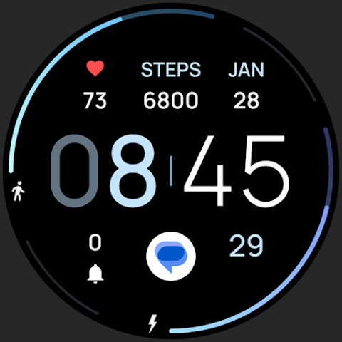 Fit ONE: Watch face screenshot