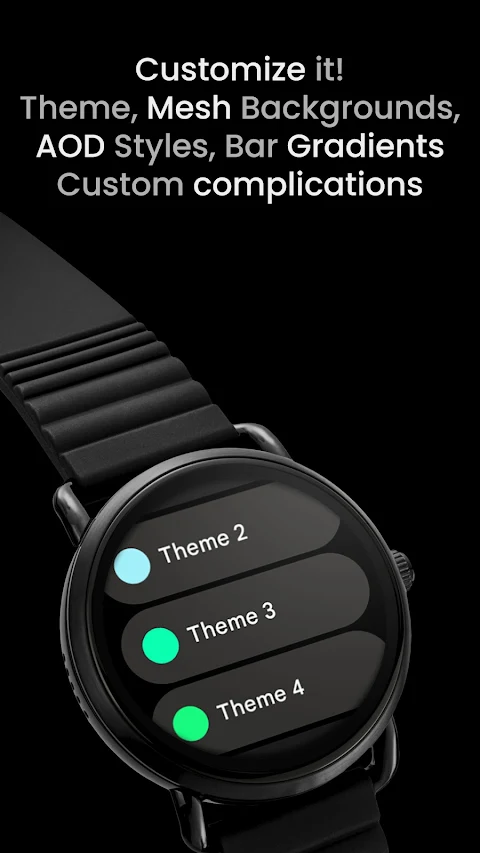 Fit ONE: Watch face screenshot