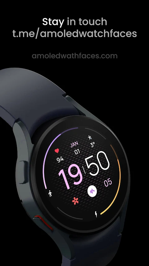 Fit ONE: Watch face screenshot