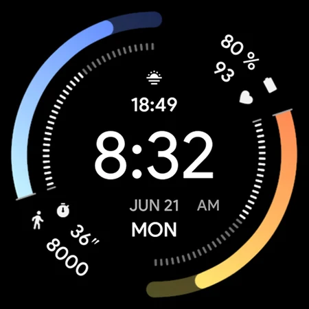 Health: Watch Face screenshot