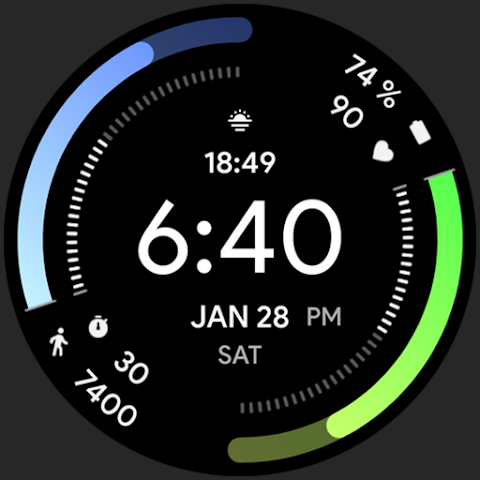 Health: Watch Face screenshot