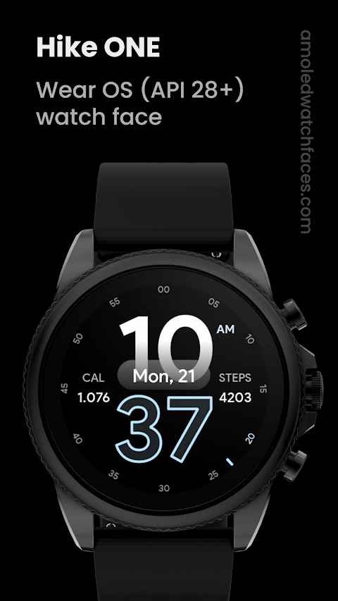 Hike ONE Watch face screenshot