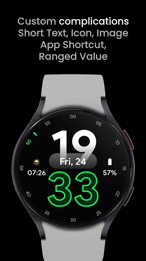 Hike ONE Watch face screenshot