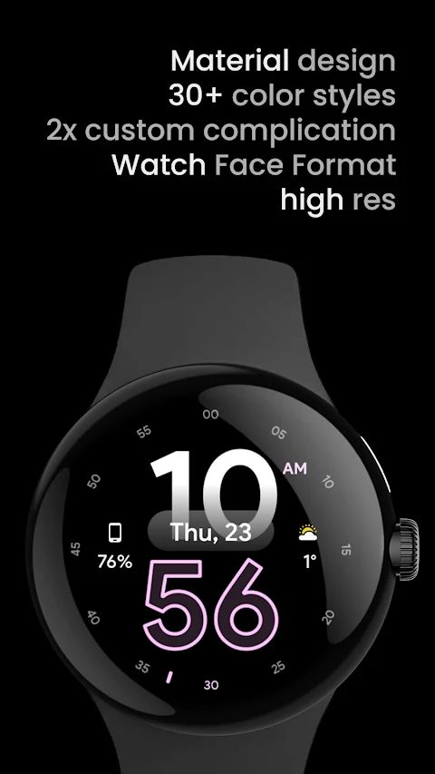 Hike ONE Watch face screenshot