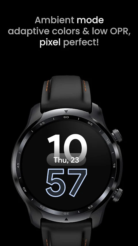 Hike ONE Watch face screenshot