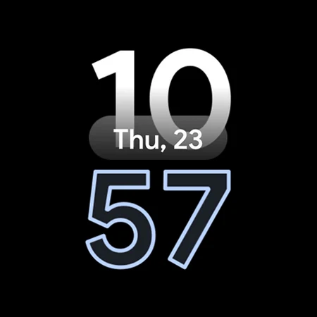 Hike ONE Watch face screenshot