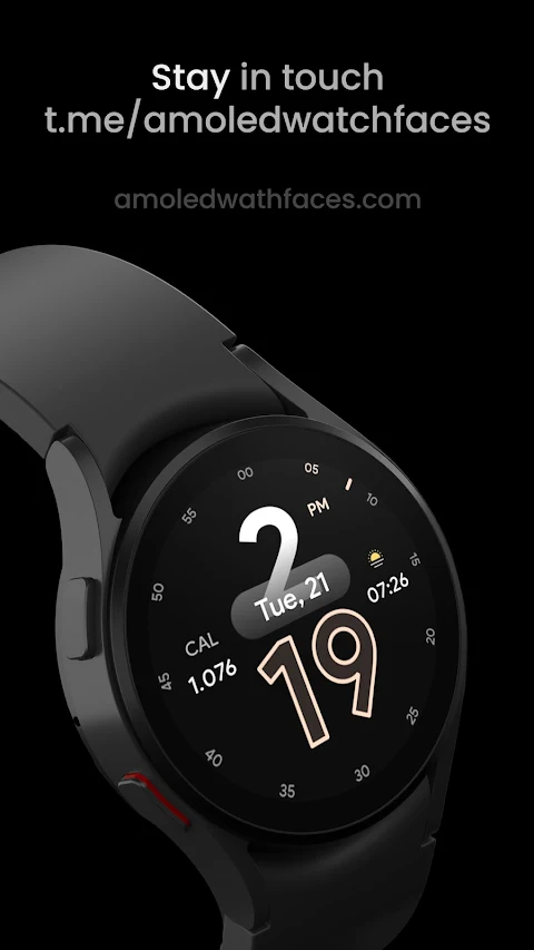 Hike ONE Watch face screenshot