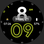 Hike ONE Watch face