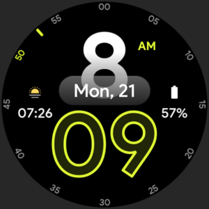 Hike ONE Watch face