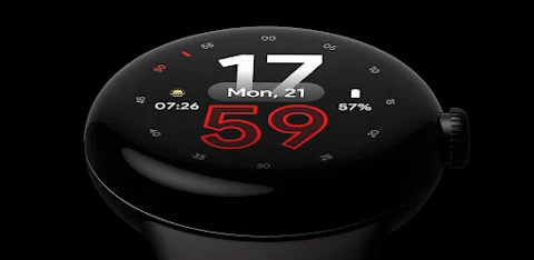 Hike ONE Watch face screenshot