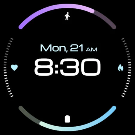 Informer X: Watch face screenshot