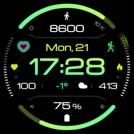 Informer X: Watch face screenshot