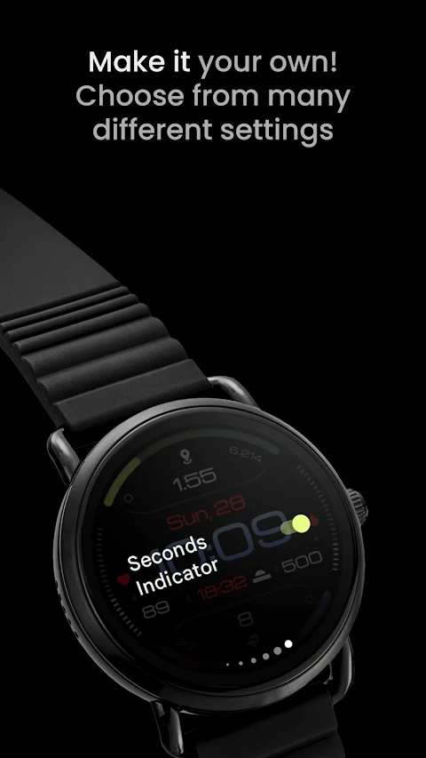 Informer X: Watch face screenshot
