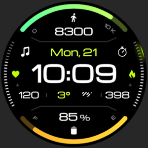 Informer X: Watch face