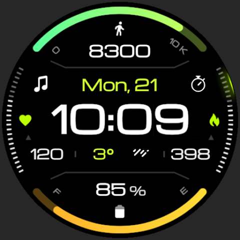 Informer X: Watch face screenshot