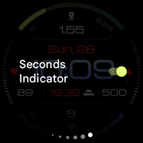 Informer X: Watch face screenshot
