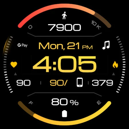 Informer X: Watch face screenshot
