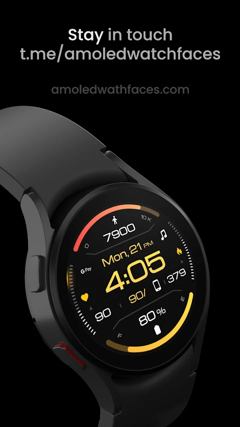 Informer X: Watch face screenshot