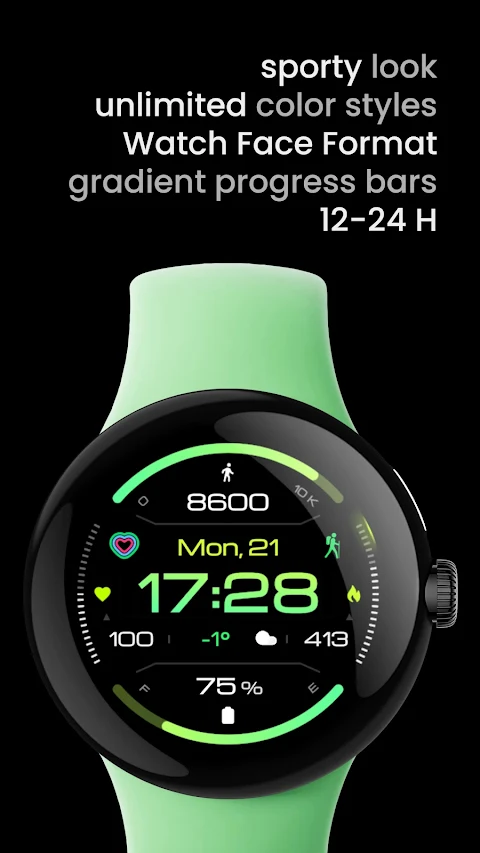 Informer X: Watch face screenshot