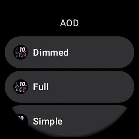 Ladies RUN: Watch face screenshot