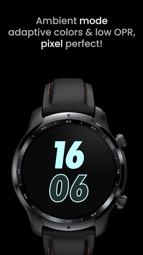 Ladies RUN: Watch face screenshot