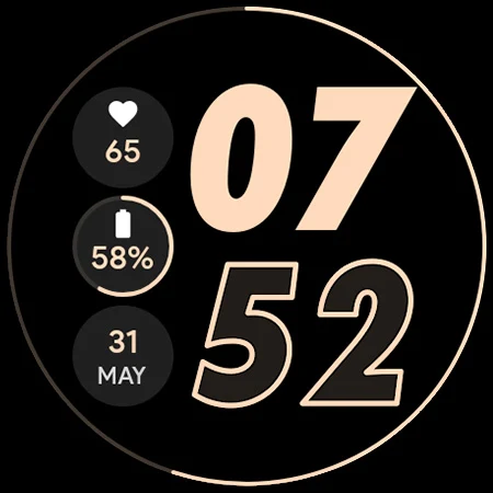 Ladies RUN: Watch face screenshot