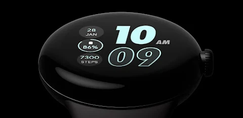 Ladies RUN: Watch face screenshot