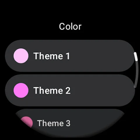 Ladies RUN: Watch face screenshot