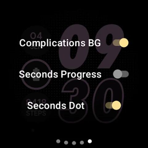 Ladies RUN: Watch face screenshot