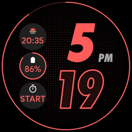 Ladies RUN: Watch face screenshot