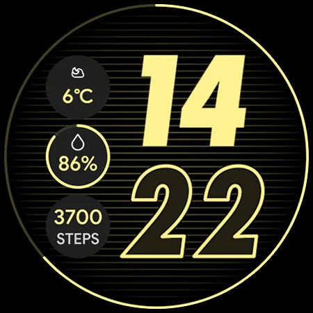 Ladies RUN: Watch face screenshot