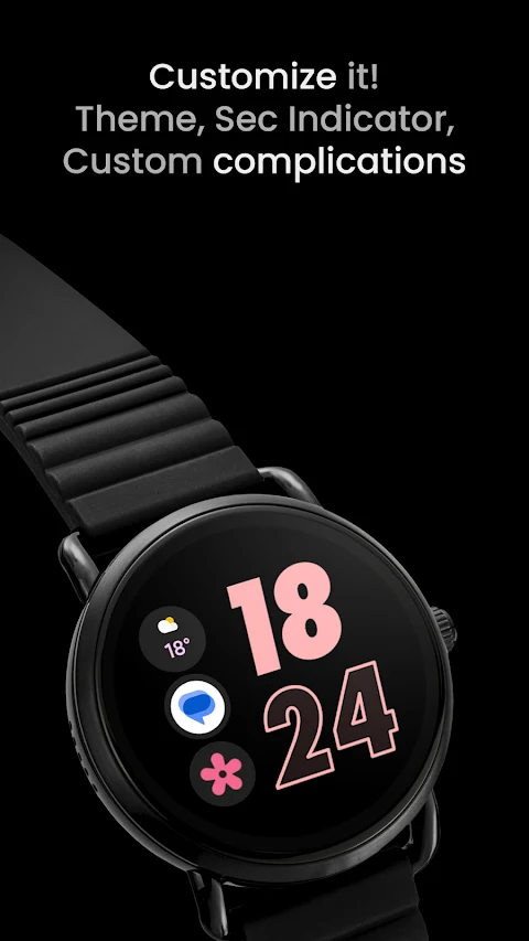 Ladies RUN: Watch face screenshot