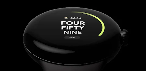 Lines Watch Face screenshot