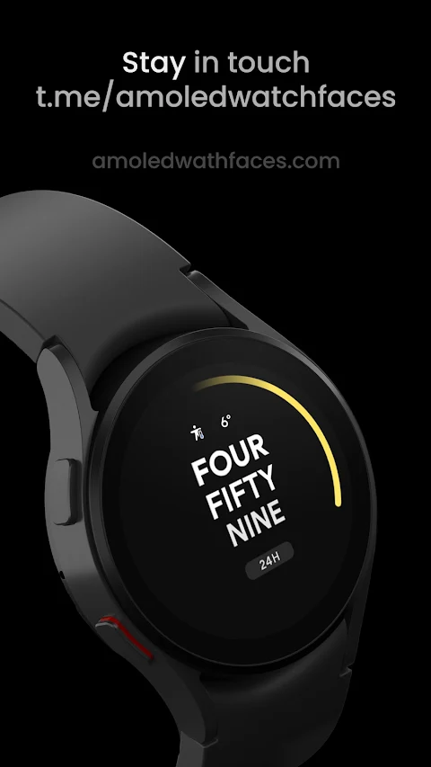 Lines Watch Face screenshot