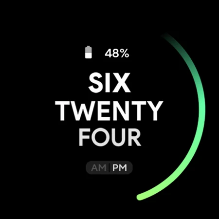 Lines Watch Face screenshot