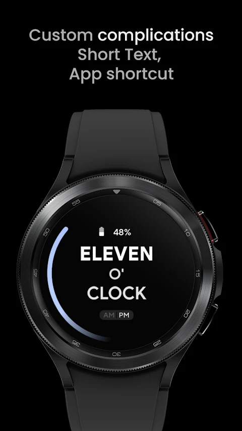 Lines Watch Face screenshot