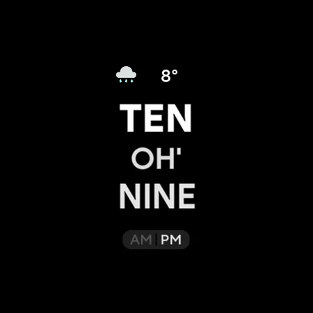 Lines Watch Face screenshot