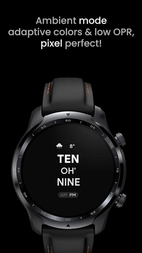 Lines Watch Face screenshot