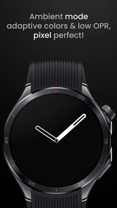 Minimal Watch face screenshot