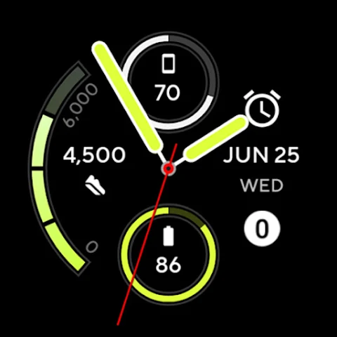 Minimal Watch face screenshot