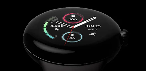 Minimal Watch face screenshot