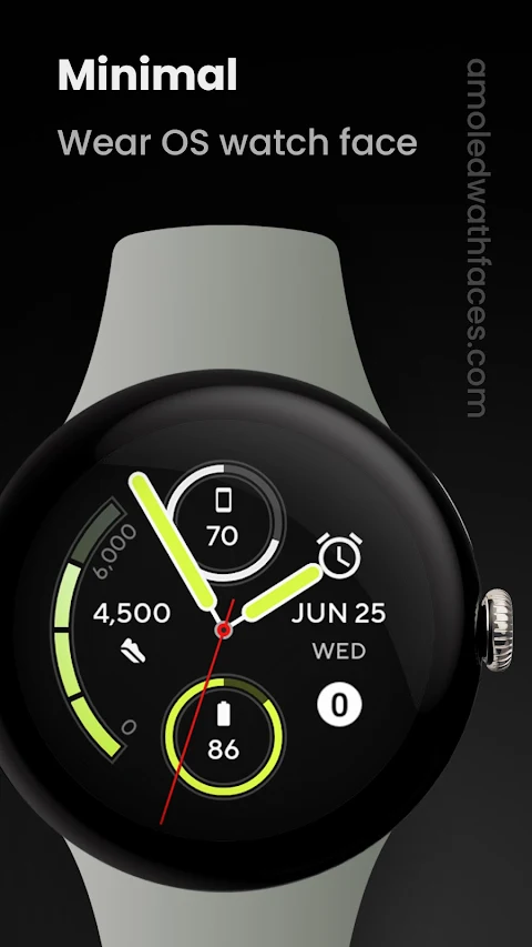 Minimal Watch face screenshot