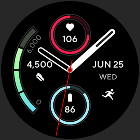 Minimal Watch face screenshot